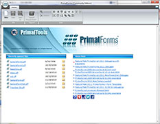 PrimalForms CE Startpage