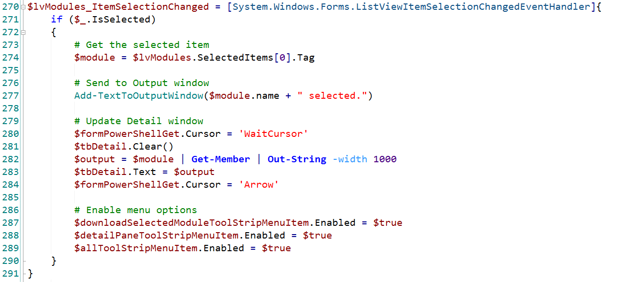 PowerShellGet-GUI Part 2 - SAPIEN Blog