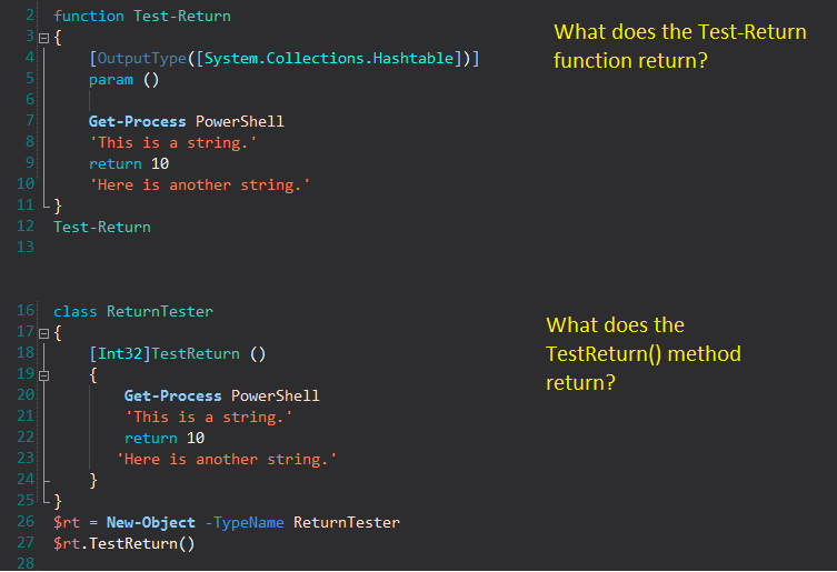 Friday Puzzle Solution: What does Return keyword return? - SAPIEN Blog