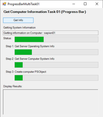 Progress Bar Series (Part 1) – Displaying Script Progress in GUI ...